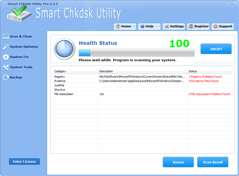 Download free Smart Chkdsk Utility Software Pro by LionSea ...