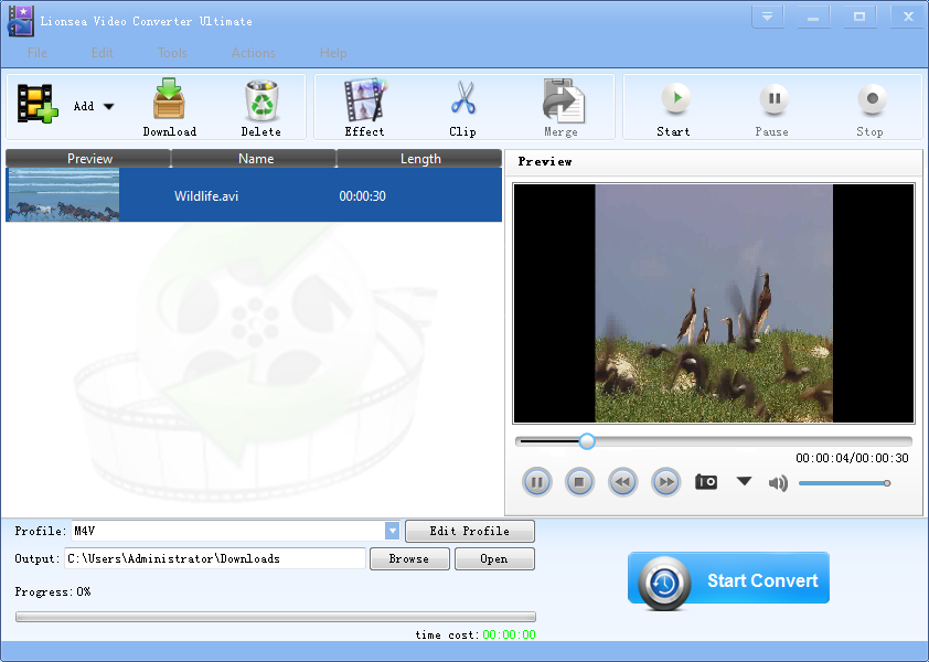 Lionsea Video Converter Ultimate 4.4.8 full