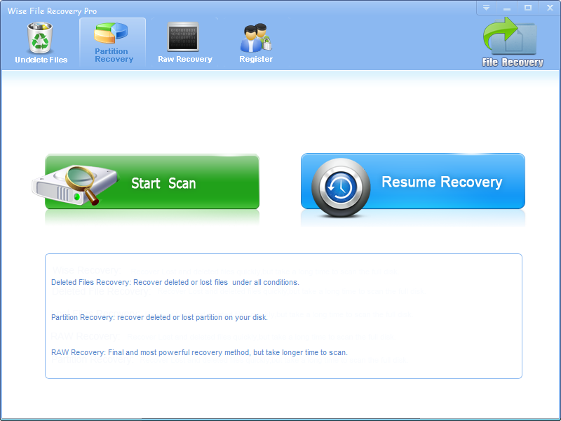 Wise File Recovery 2.8.2 full