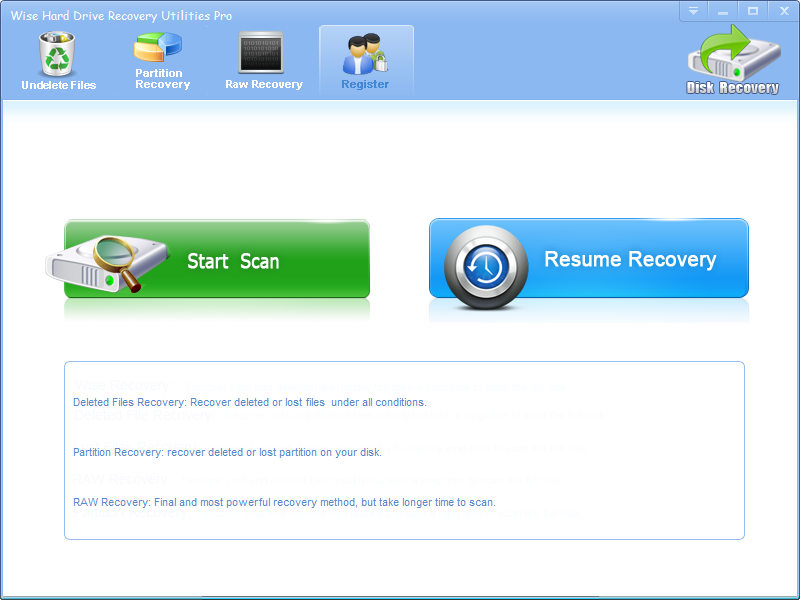 Wise Hard Drive Recovery Utilities 2.9.1 full